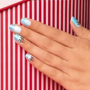 Reindeer Cheer Petite 💅✨ Color STREET Sealed - Long Lasting Nail Polish Strips
